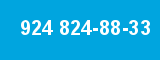 924 824-88-33 924 824-88-33